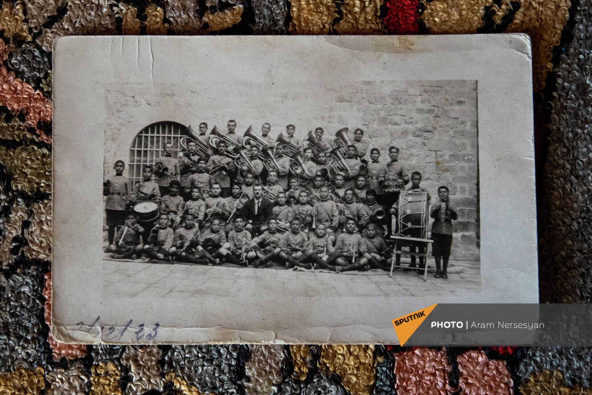 Хор воспитанников детского приюта в Иерусалиме - Sputnik Армения, 1920, 19.01.2022