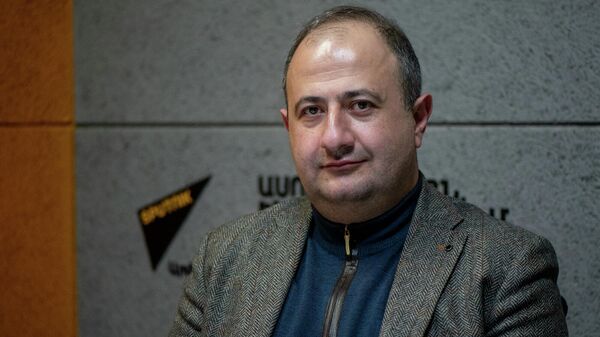 Рубен Мелконян в гостях радио Sputnik - Sputnik Армения