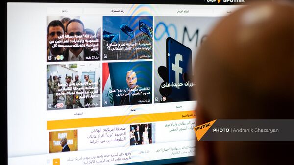 Sputnik Arabic կայքի օգտատերը - Sputnik Արմենիա