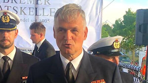 Командующий ВМФ Германии Кай-Ахим Шенбах - Sputnik Армения