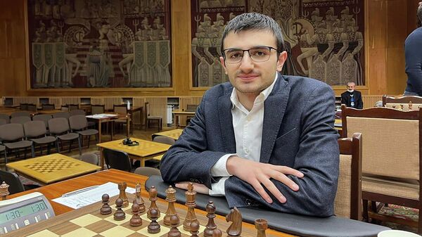 Шахматист Мануэл Петросян - Sputnik Армения