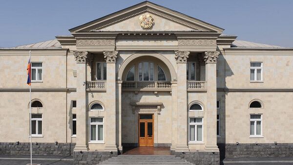 Здание резиденции президента Армении - Sputnik Армения