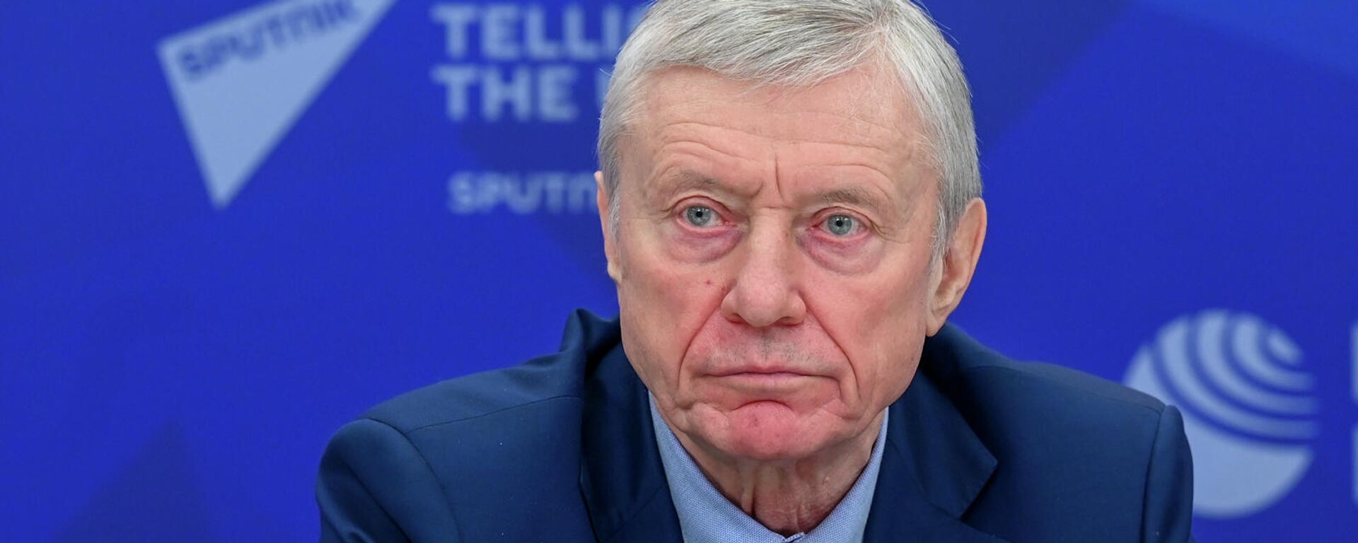 Экс-глава ОДКБ Николай Бордюжа во время телемоста Ереван - Москва на мультимедийной площадке Sputnik (25 января 2022). Москва - Sputnik Армения, 1920, 25.01.2022
