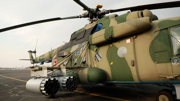 ВС Армении пополнились новыми вертолетами - Sputnik Армения