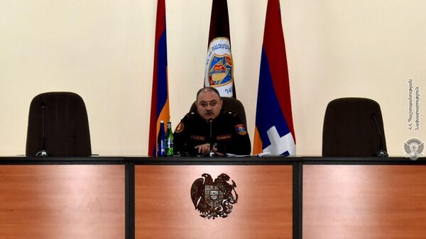 Военная полиция Минобороны Армении подвела итоги прошедшего года (24 января 2022). Еревaн - Sputnik Армения