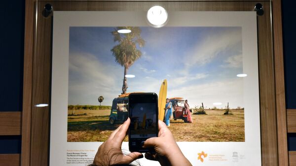 Անկարայում Անդրեյ Ստենինի անվան ֆոտոլրագրության միջազգային մրցույթի հաղթողների աշխատանքների ցուցահանդեսը - Sputnik Արմենիա