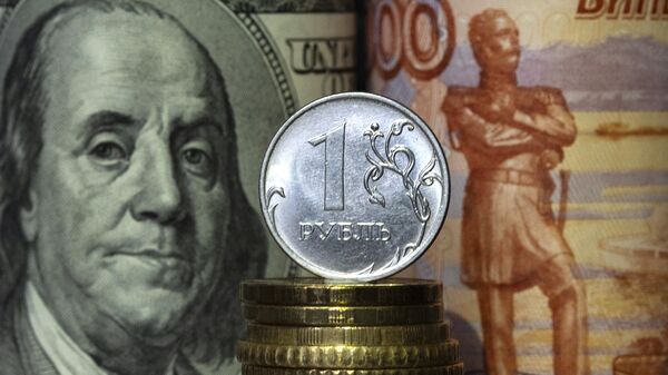 Денежные купюры и монеты - Sputnik Армения