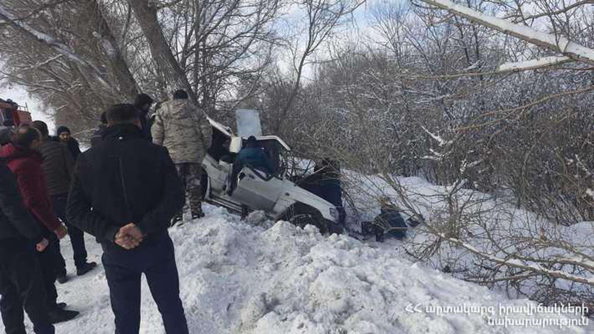 аварии в армении