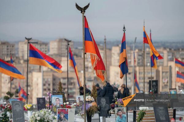День армии в Ераблуре - Sputnik Армения