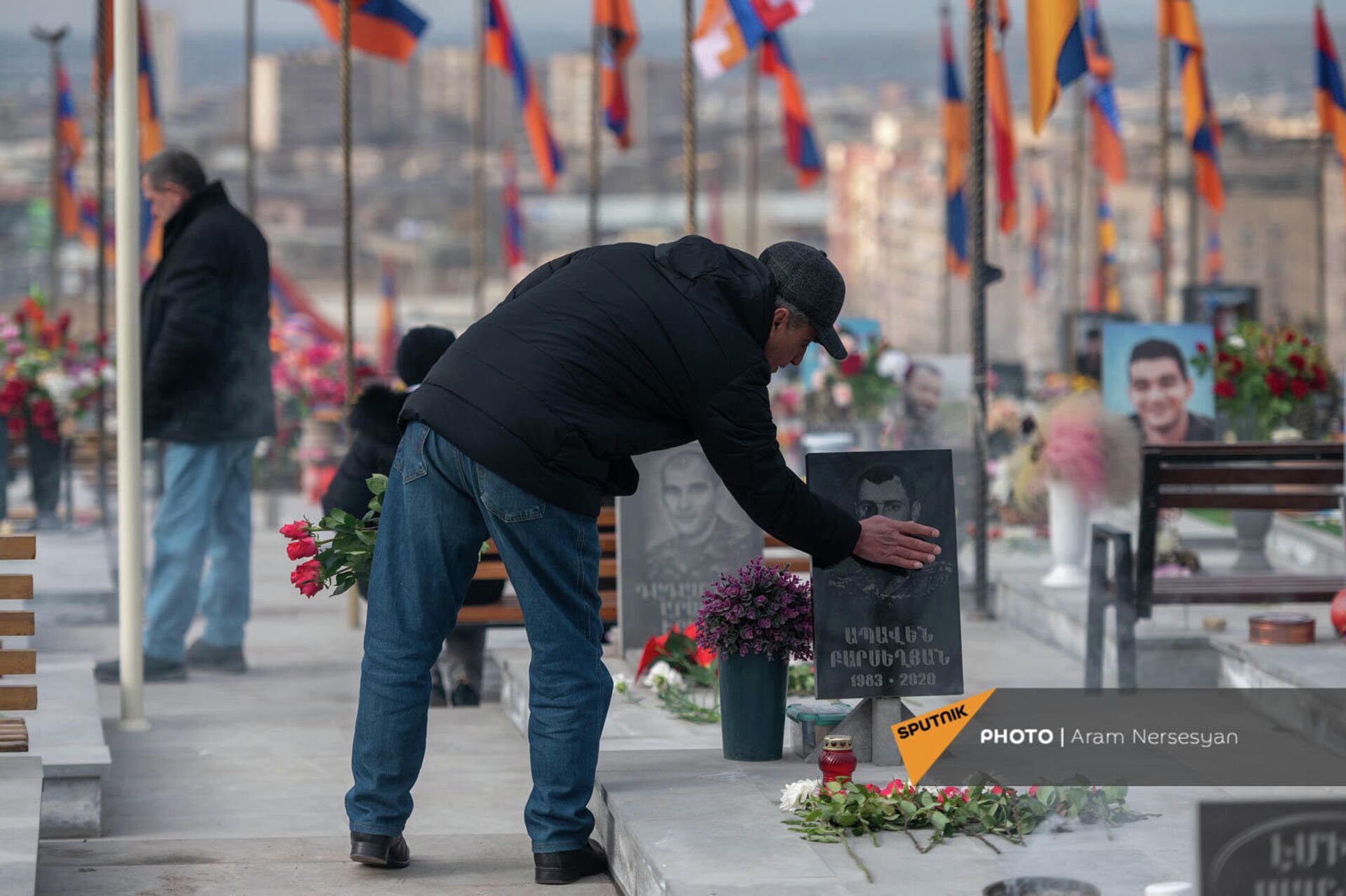 День армии в Ераблуре - Sputnik Армения, 1920, 28.01.2022