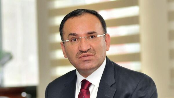 Новый министр юстиции Турции Бекир Боздаг - Sputnik Армения