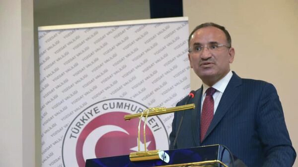 Новый министр юстиции Турции Бекир Боздаг - Sputnik Армения