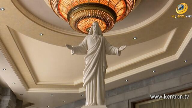 Տեսանյութ.Ամենալավը, ամենահզորը պիտի լինի.Քանդակագործ Արմեն Սամվելյանը ներկայացրել է Հիսուսի արձանի իր նախագիծը