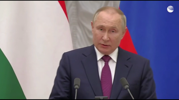 Путин комментирует ответы США и НАТО на российские предложения по гарантиям безопасности - Sputnik Армения