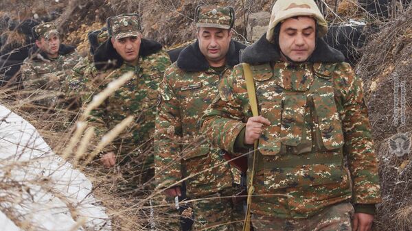 Հայաստանի զորամասերից մեկի պահպանության տեղամասում իրականացվել են ստուգայցեր - Sputnik Արմենիա