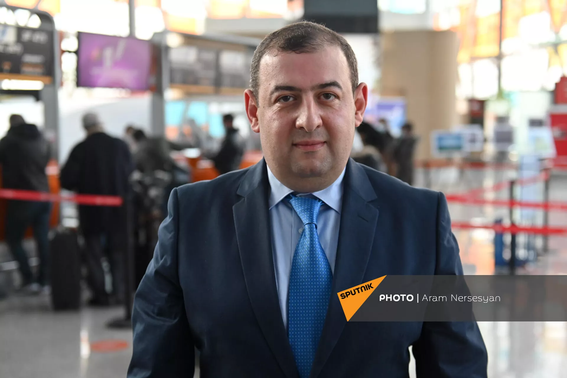FlyOne Armenia ավիաընկերության խորհրդի նախագահ Արամ Անանյան - Sputnik Արմենիա, 1920, 02.02.2022