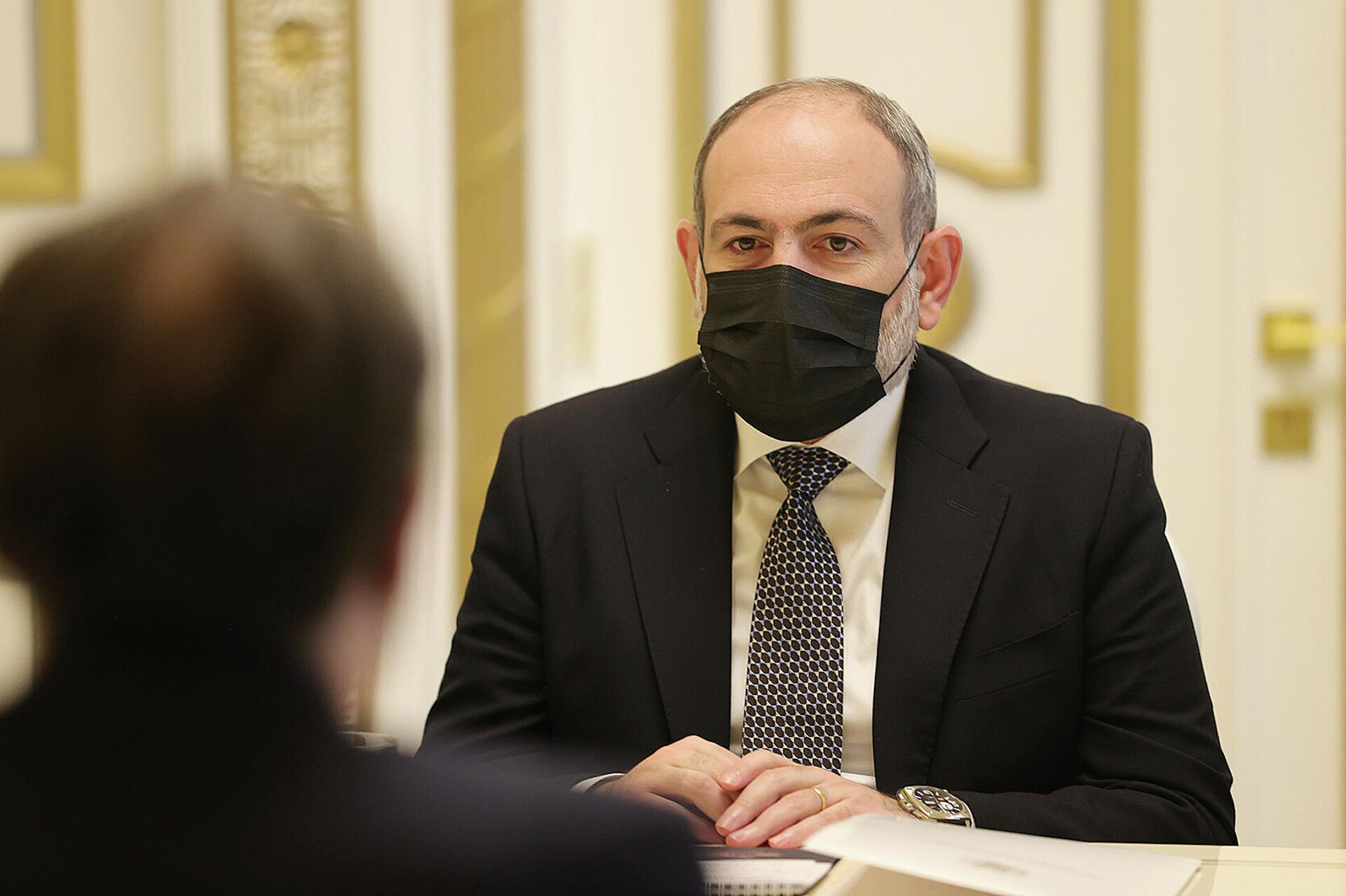 Премьер-министр Пашинян принял министра иностранных дел Австрии Александра Шаленберга (3 фквраля 2022). Еревaн Премьер-министр Пашинян принял министра иностранных дел Австрии Александра Шаленберга (3 фквраля 2022). Еревaн - Sputnik Армения, 1920, 03.02.2022