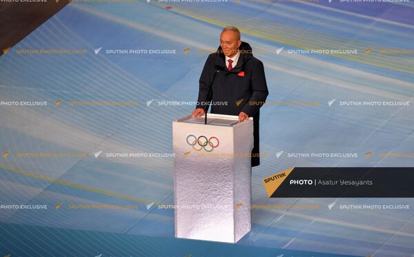 Официальная церемония открытия зимних Олимпийских игр (4 февраля 2022). Пекин - Sputnik Армения