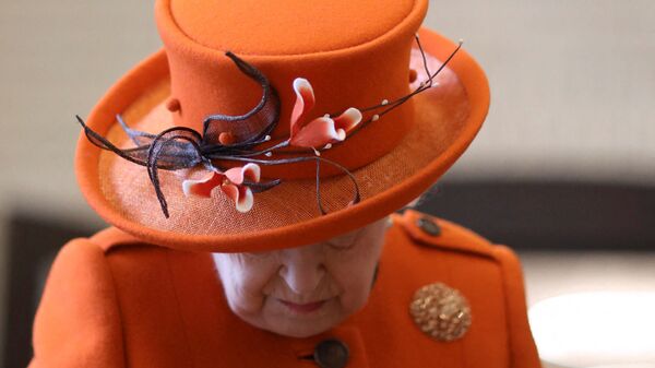 Королева Великобритании Елизавета II во время посещения Музея науки в Лондоне, 2019 год - Sputnik Армения
