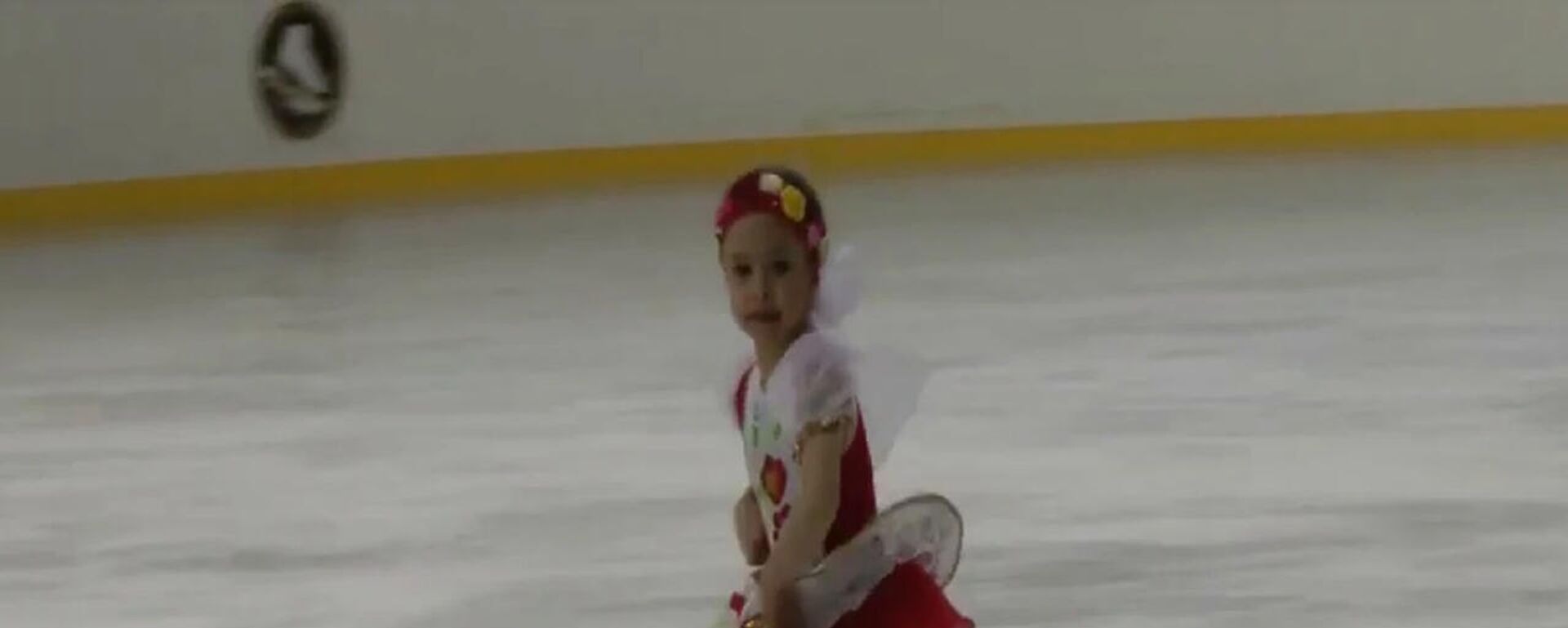 5-летняя Камила Валиева на льду - Sputnik Армения, 1920, 06.02.2022