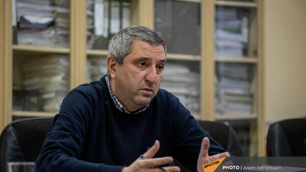 Основатель фармацевтической компании Вага Фарм Ваге Варсанян - Sputnik Армения
