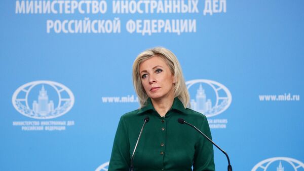 Մարիա Զախարովա - Sputnik Արմենիա