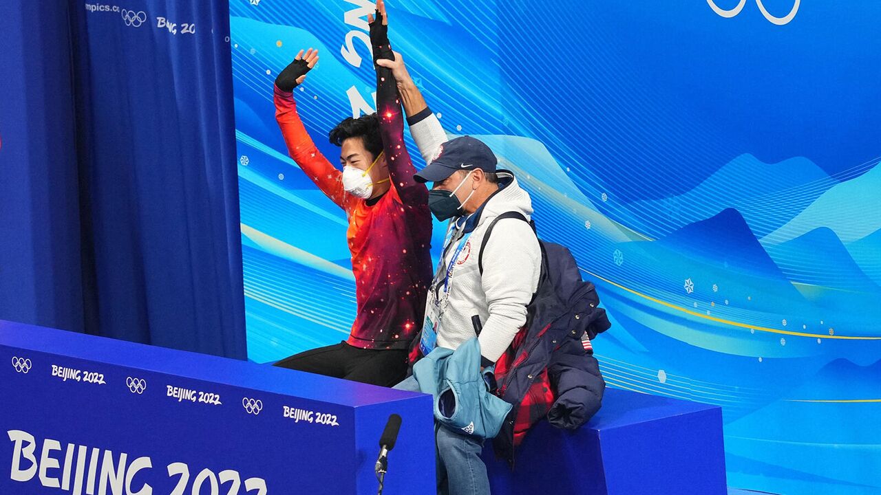 Олимпийский чемпион Чен рассказал, за что всю жизнь будет благодарен  тренеру Арутюняну