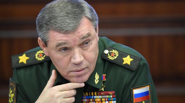Начальник Генерального штаба Вооруженных сил РФ генерал армии Валерий Герасимов - Sputnik Армения