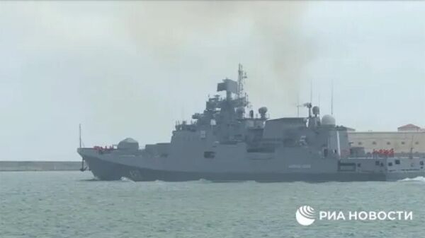 Более 30 кораблей Черноморского флота вышли в море для отработки обороны Крыма - Sputnik Армения