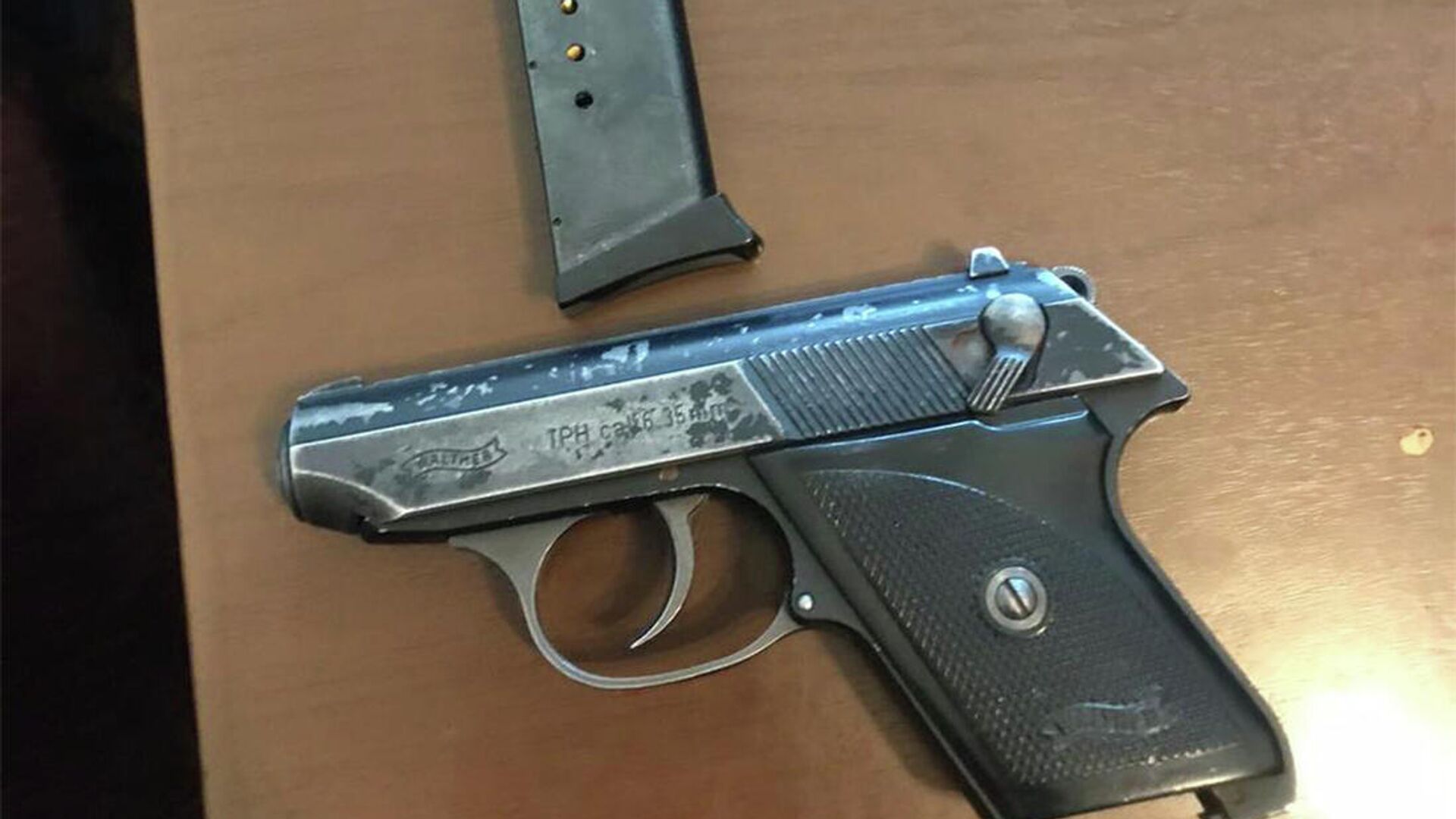 Обнаруженное оружие во время очередной проверки полиции - Sputnik Արմենիա, 1920, 23.02.2022
