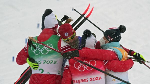 Сборная России по лыжному спорту на Олимпиада-2022 в Пекине - Sputnik Армения
