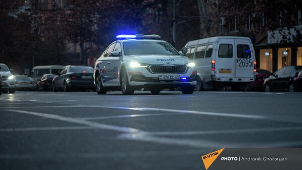 Ոստիկանության պարեկային ծառայության մեքենա - Sputnik Արմենիա