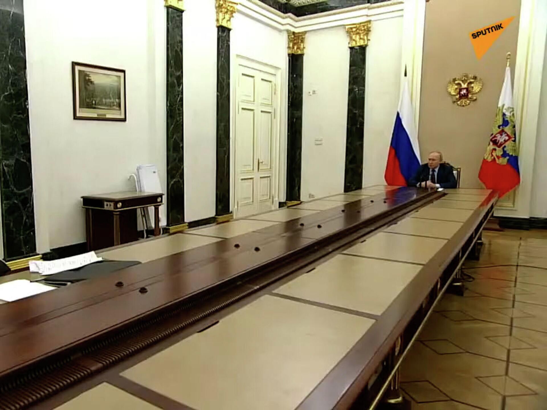 Встреча Путина и Шойгу