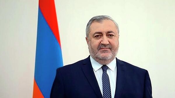 Посол Армении в Белоруссии Размик Хумарян - Sputnik Армения