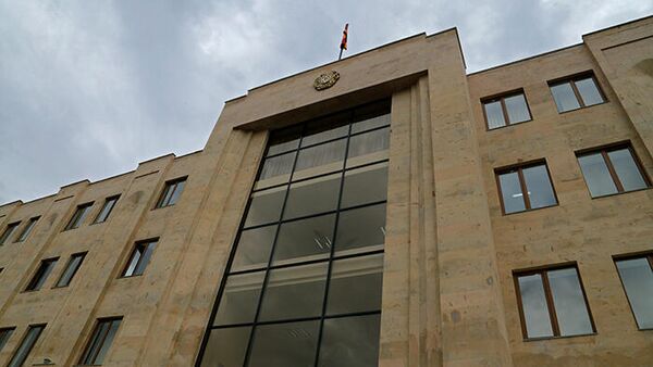 Административное здание Паспортно-визового управления полиции Армении - Sputnik Армения