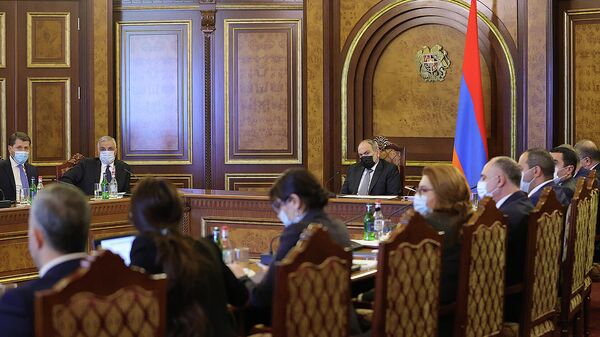 Հակակոռուպցիոն քաղաքականության խորհրդի հերթական նիստը - Sputnik Արմենիա