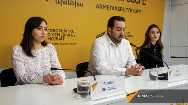 Ասուլիս Sputnik Արմենիայի մուլտիմեդիոն մամուլի կենտրոնում - Sputnik Արմենիա