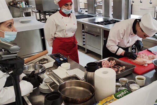 «Young chef Olympiad 2022» խոհարարական մրցույթ - Sputnik Արմենիա