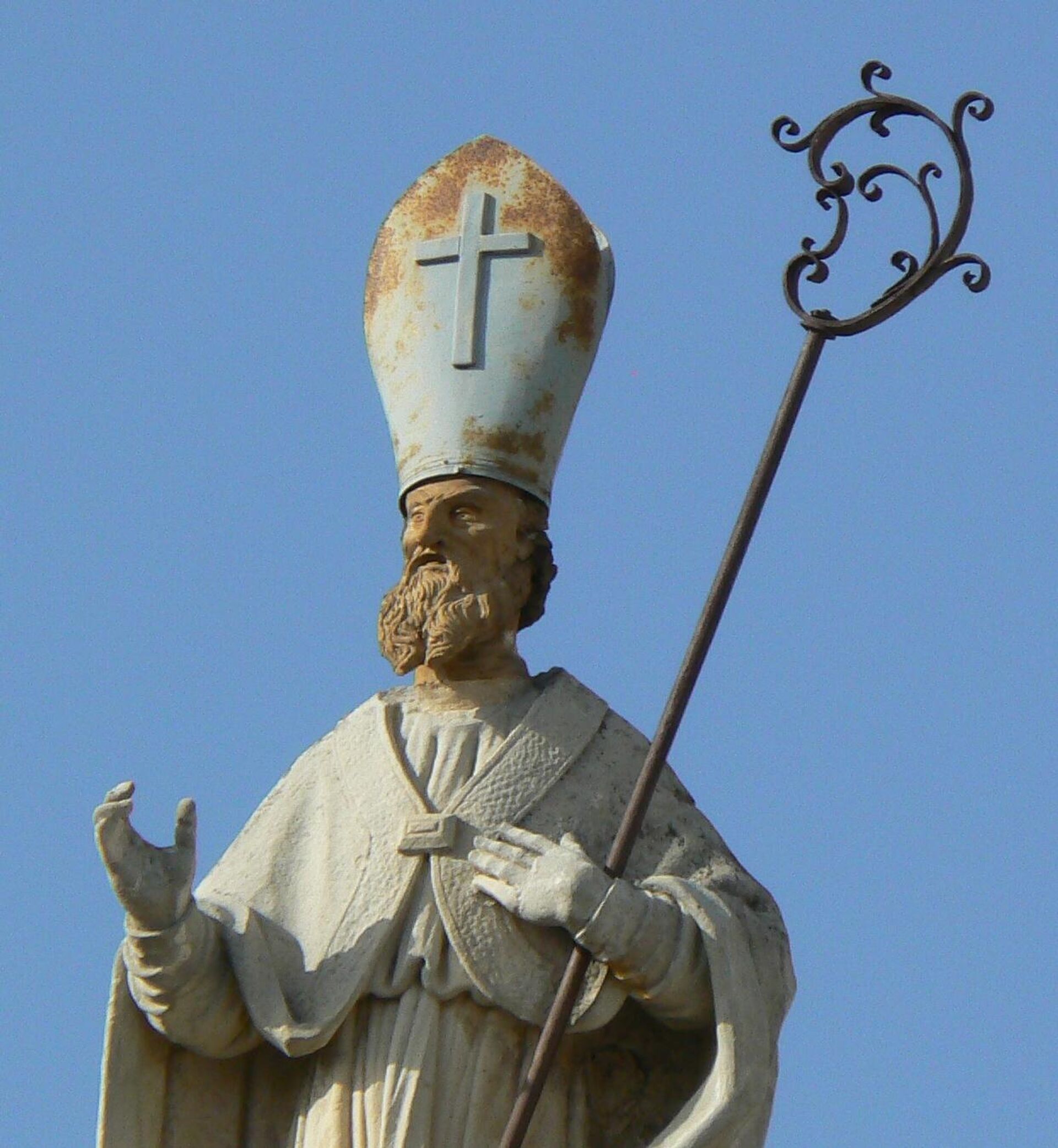 Статуя Григория Просветителя в городе Нардо в Италии - Sputnik Արմենիա, 1920, 18.02.2022
