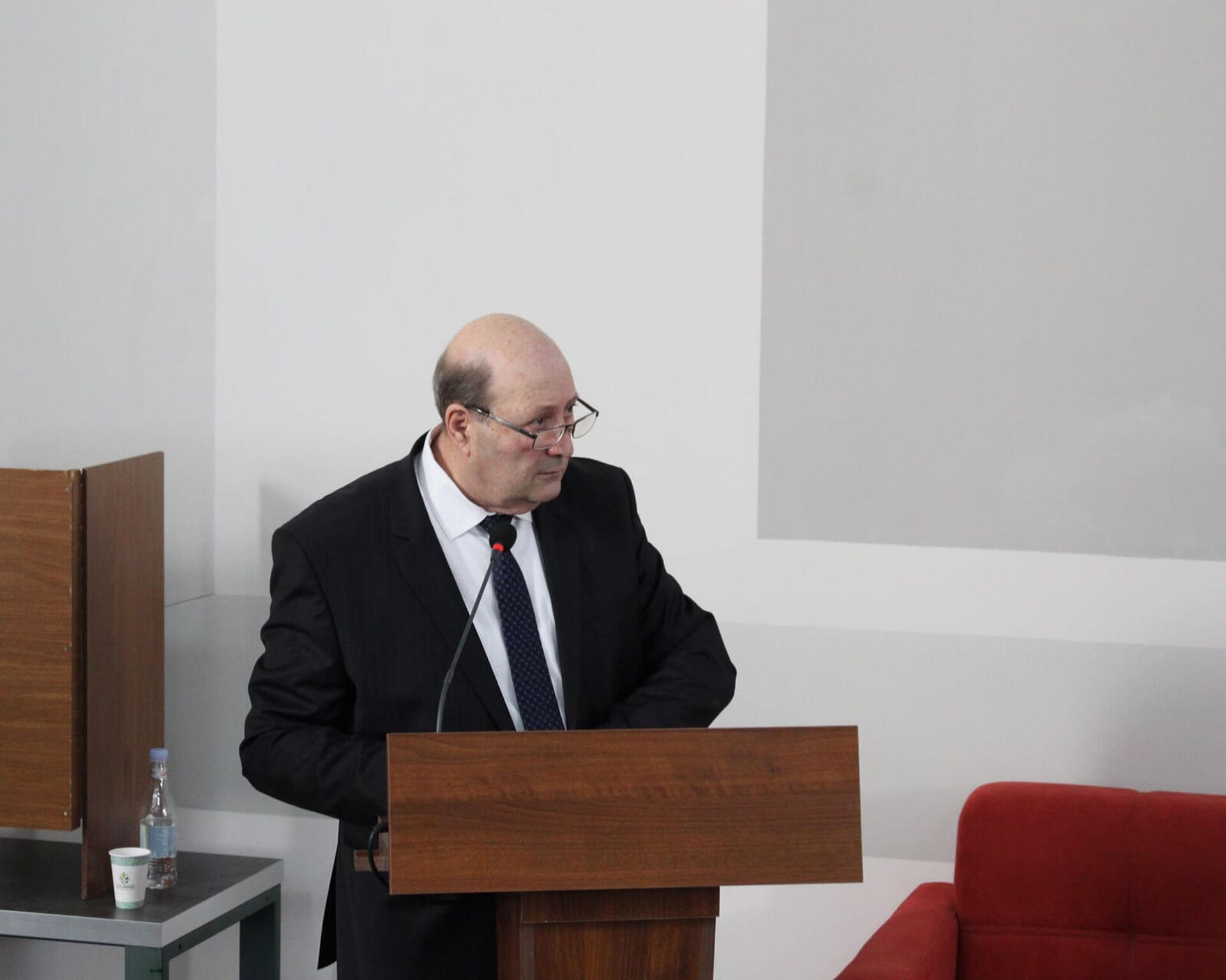Շիրակի պետական համալսարանում կայացավ ռեկտորի թափուր պաշտոնի տեղակալման մրցույթը (19 փետրվարի, 2022թ). Գյումրի - Sputnik Արմենիա, 1920, 19.02.2022