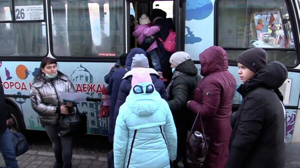 Жители Донбасса благодарят Россию за возможность эвакуироваться - Sputnik Армения