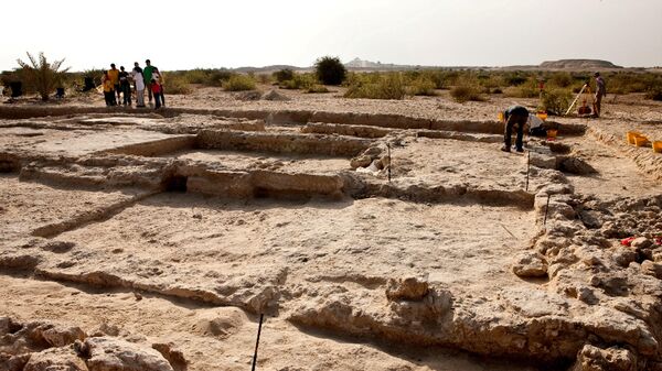 Археологические раскопки в Абу-Даби - Sputnik Армения