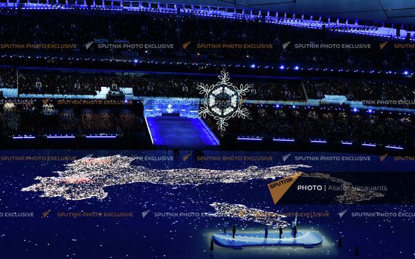 Ձմեռային Օլիմպիական խաղերի պաշտոնական փակման շոուն - Sputnik Արմենիա