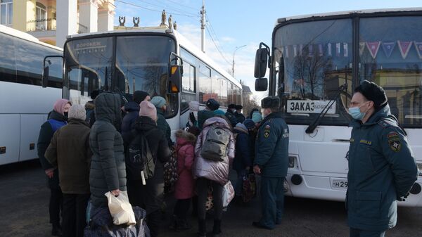 Փախստականները Դոնբասից ժամանել են Վորոնեժ - Sputnik Արմենիա