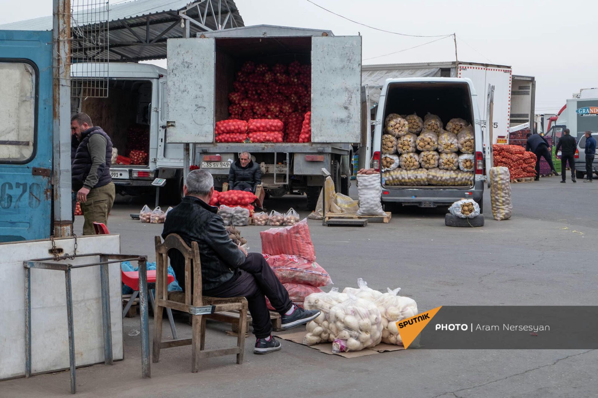 Հայանիստի գյուղմթերքի մեծածախ շուկա Հայանիստի գյուղմթերքի մեծածախ շուկա - Sputnik Արմենիա, 1920, 21.02.2022