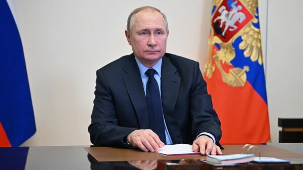 Президент РФ В. Путин провел заседание Совбеза РФ - Sputnik Армения
