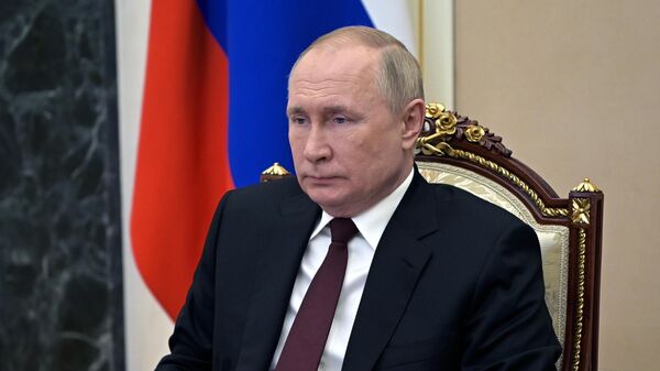 Президент РФ В. Путин  - Sputnik Армения