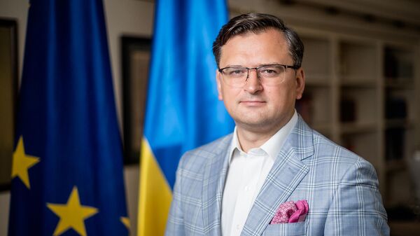 Министр иностранных дел Украины Дмитрий Иванович Кулеба - Sputnik Армения