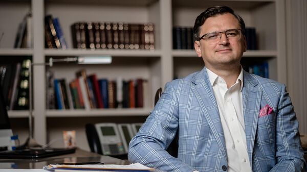 Министр иностранных дел Украины Дмитрий Иванович Кулеба - Sputnik Армения