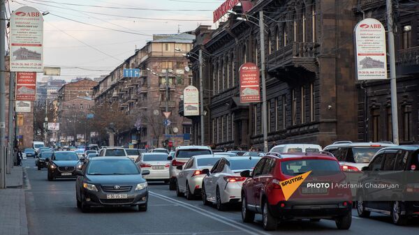 Улица Налбандяна в Ереване - Sputnik Армения